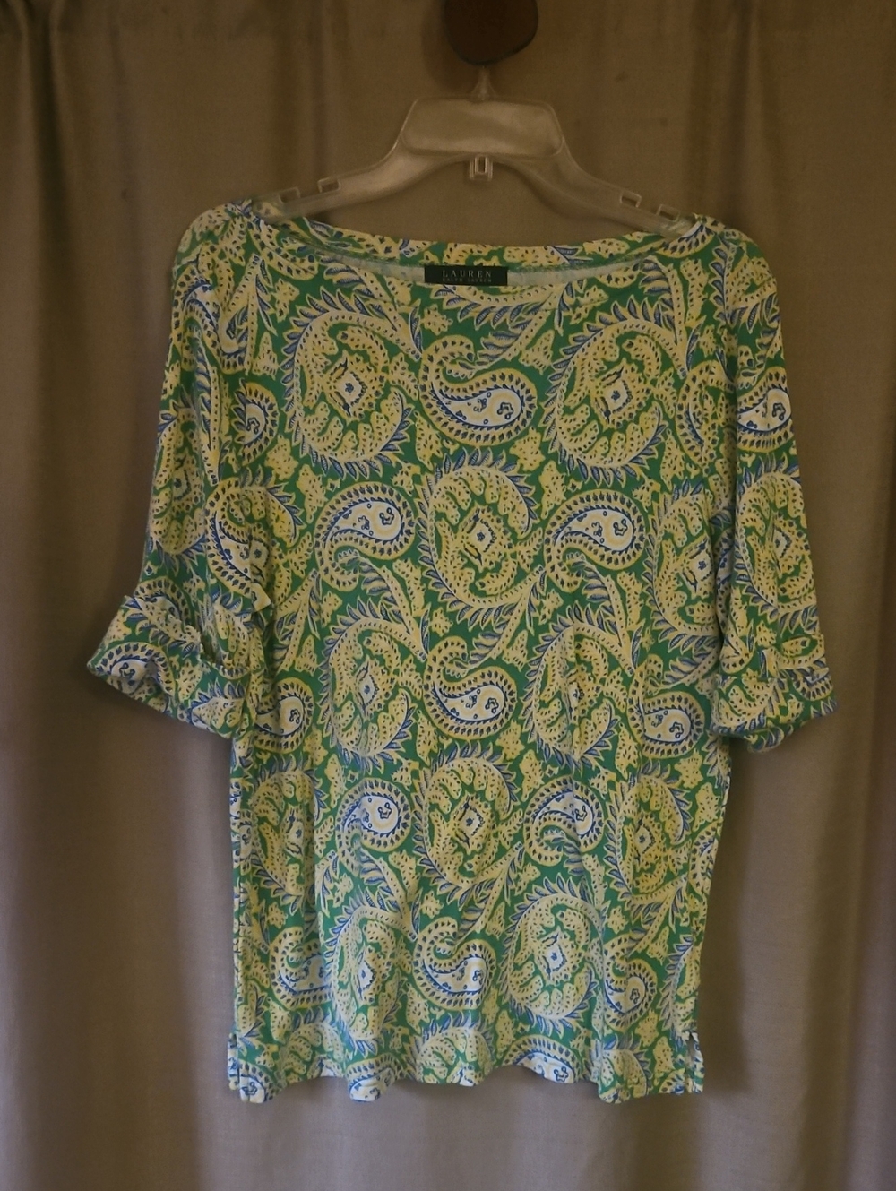EUC Lauren Ralph Lauren Top